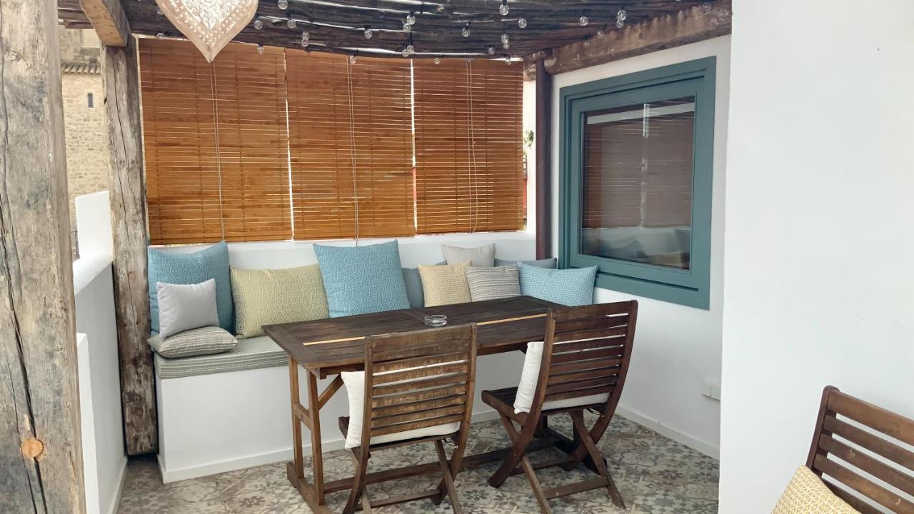 La Baula Terraza, Boutique Apartament เลสกาลา ภายนอก รูปภาพ