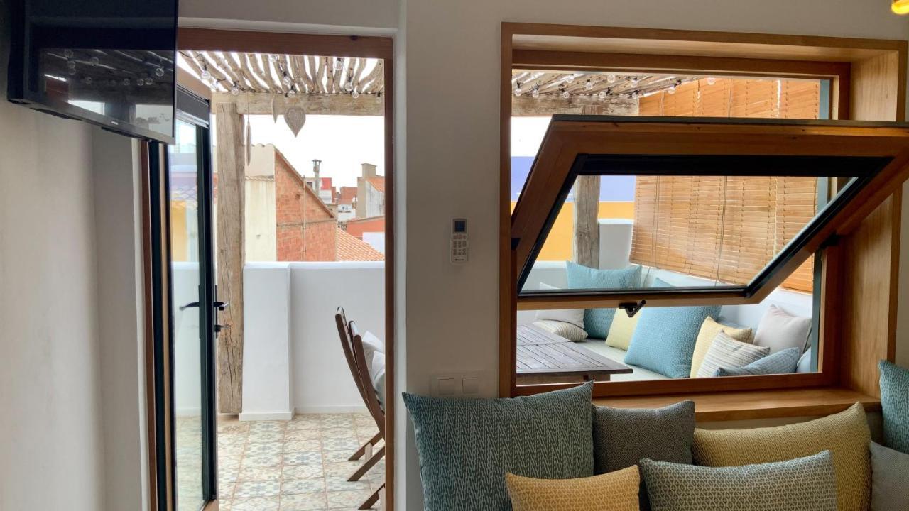 La Baula Terraza, Boutique Apartament เลสกาลา ภายนอก รูปภาพ